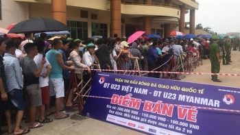4.000 vé xem U23 Việt Nam đá Myanmar hết veo sau hơn 2 giờ mở bán