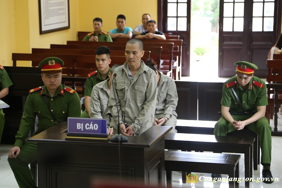 Lạng Sơn: 3 án tử trong đường dây 59 bánh heroin