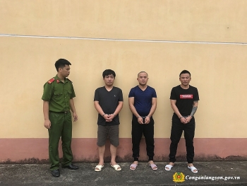 Lạng Sơn: Bắt nhóm người Trung Quốc trộm cắp xe máy
