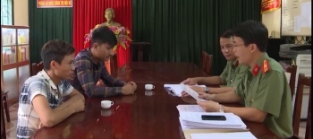 Phú Thọ: Xử phạt hành chính nhóm thanh niên "chỉ điểm" chốt cảnh sát