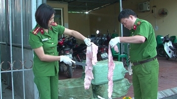 Lạng Sơn: Thu giữ hơn 200kg nầm lợn hư hỏng