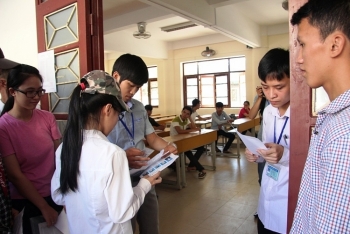 Đề Văn “lọt” ra ngoài ở Phú Thọ được gửi đến sinh viên sư phạm