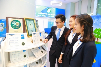 Bảo Việt - doanh nghiệp dẫn đầu ngành Bảo hiểm trong Top 50 công ty niêm yết tốt nhất Việt Nam