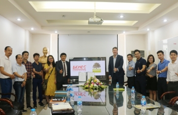 Công ty DKNEC và Quỹ đầu tư SOI hợp tác phát triển năng lượng mặt trời áp mái tại Việt Nam