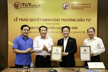 Tập đoàn T&T Group đầu tư 1.650 tỷ đồng xây dựng khu dịch vụ - du lịch tại Quảng Trị