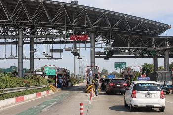 Cao tốc Pháp Vân - Ninh Bình đạt gần 30 nghìn lượt giao dịch thu phí không dừng