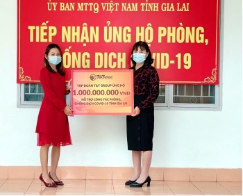 Tập đoàn T&T Group ủng hộ 2 tỷ đồng giúp Gia Lai chống dịch COVID-19