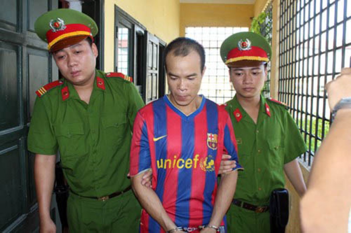 Lê Quang Tưởng đã ra đầu thú sau khi gây án
