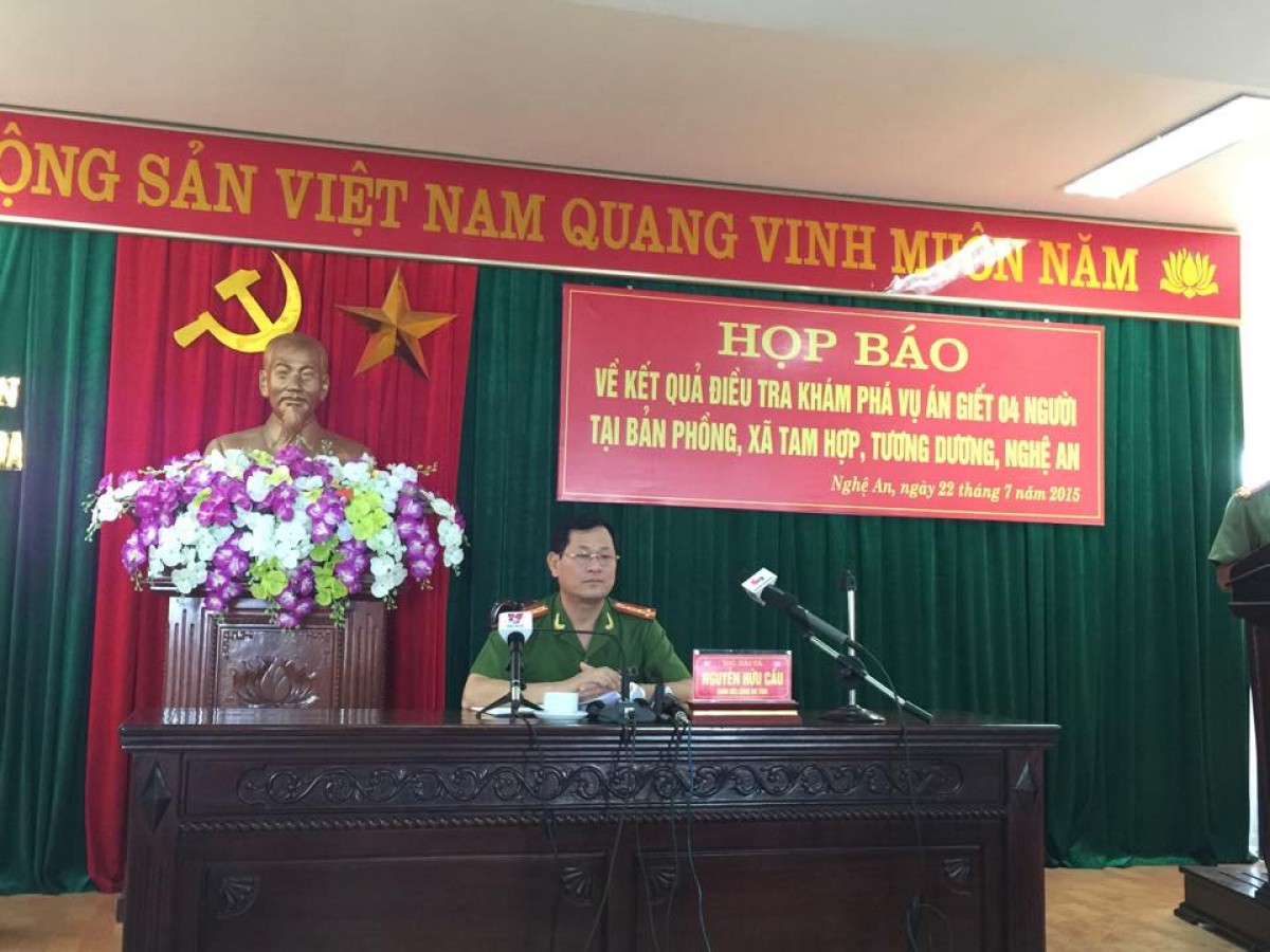 Làm sáng tỏ nhiều uẩn khúc trong vụ thảm sát ở Nghệ An