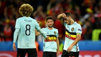 HLV Bỉ đổ lỗi cho cầu thủ sau khi thua bẽ mặt trước Xứ Wales