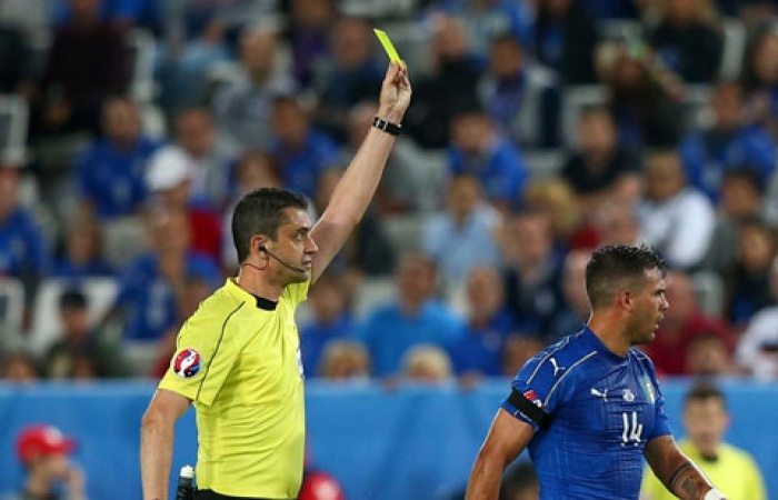 Đức vs Italia: 'Trận chung kết' thẻ vàng