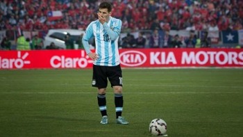 Quả bóng Messi đá trượt penalty có giá 27.000 euro
