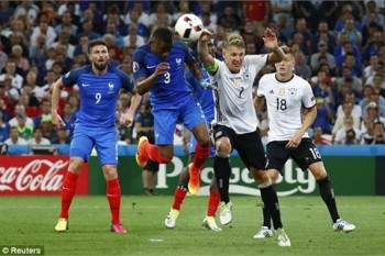 [VIDEO] Có phải 'penalty tưởng tượng' trong trận Pháp vs Đức?