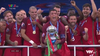 Bồ Đào Nha vô địch EURO 2016