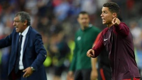 Ronaldo làm HLV, Bồ Đào Nha vô địch EURO