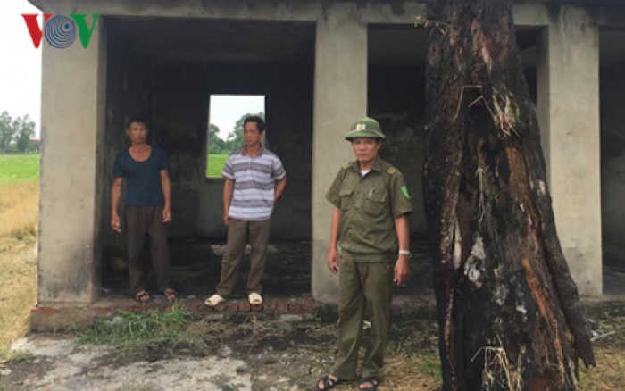 Bắc Ninh: 7 người thương vong vì bị sét đánh
