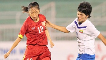 ĐT nữ Việt Nam vùi dập ĐT nữ Singapore với tỉ số 14-0