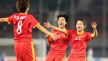 ĐT nữ Việt Nam vs ĐT nữ Thái Lan (2-0): Bản lĩnh cô gái Việt