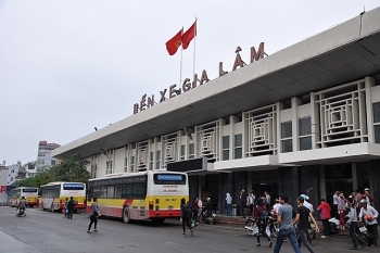 Hà Nội dự định đóng cửa Bến xe Giáp Bát, Gia Lâm