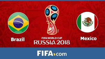 Lịch thi đấu World Cup ngày 2/7: Brazil, Bỉ ra quân