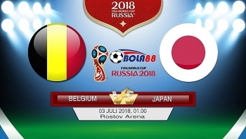 Link xem trực tiếp bóng đá Nhật Bản vs Bỉ