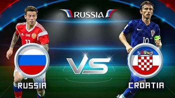 Link xem trực tiếp bóng đá Nga vs Croatia