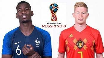 Link xem trực tiếp bóng đá Pháp vs Bỉ