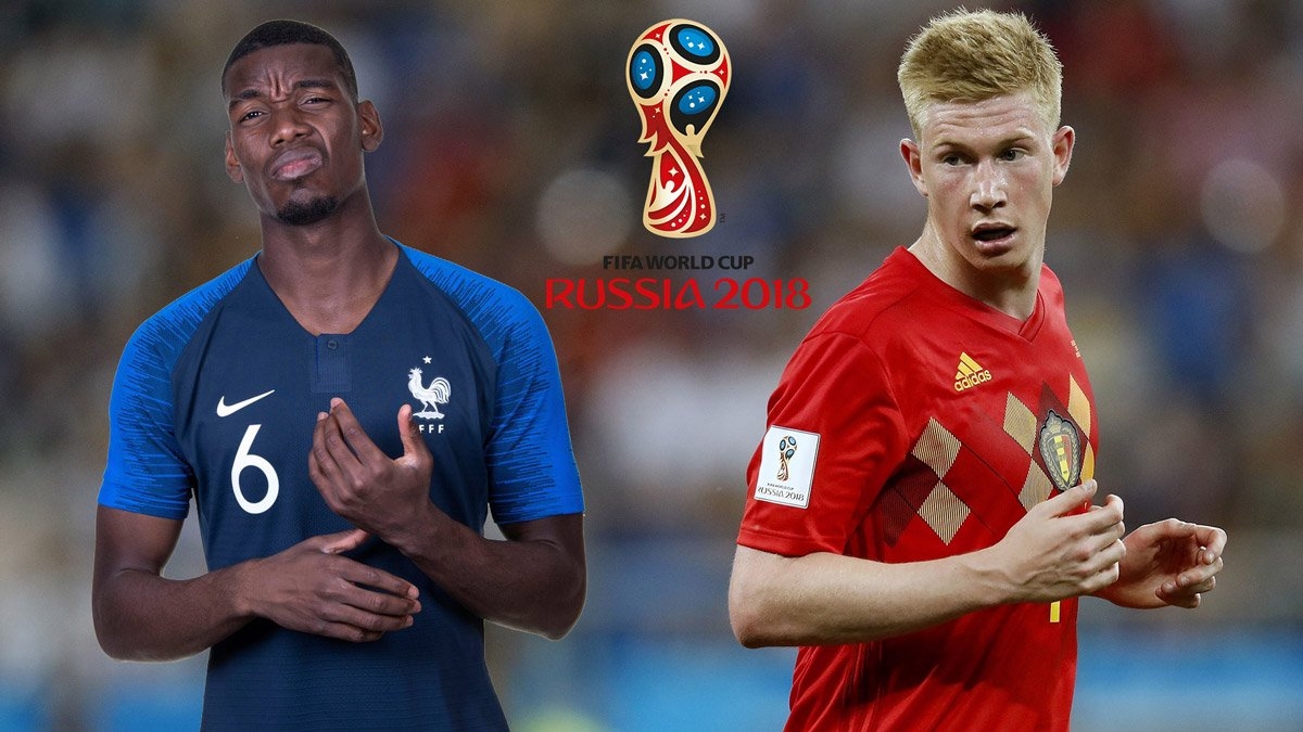 Lịch thi đấu World Cup ngày 10/7: Pháp vs Bỉ