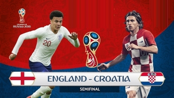 Lịch thi đấu World Cup ngày 11/7: Croatia vs Anh