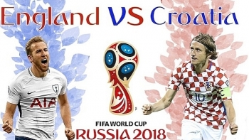 Link xem trực tiếp bóng đá Croatia vs Anh