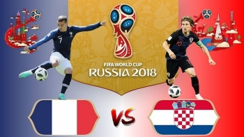 Chung kết Pháp vs Croatia: Lịch sử gọi tên Pháp