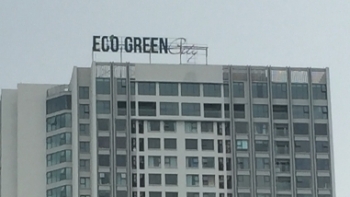 Chung cư Eco Green City: Mới bàn giao đã thấm dột