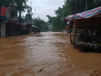 Phú Thọ: Lên phương án chống lũ lụt