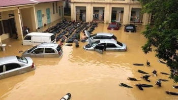 Một huyện của Phú Thọ thiệt hại trên 80 tỉ đồng do mưa lũ