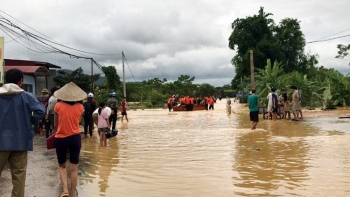 Phú Thọ: Bốn người chết và mất tích do mưa lũ