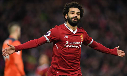 Salah ghi bàn siêu tốc, Liverpool thắng ngược Man City