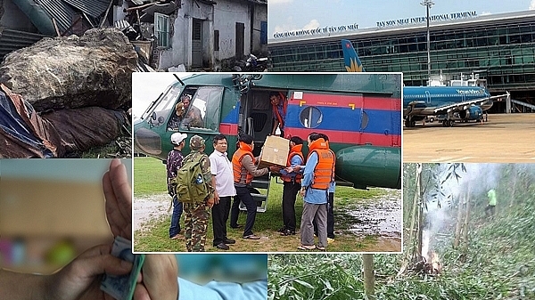 Đẩy nhanh tiến độ Dự án sân bay Tân Sơn Nhất và Long Thành; Máy bay rơi ở Nghệ An