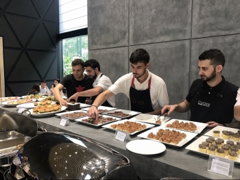 Cư dân The Zei thưởng thức ẩm thực Ý cùng bếp trưởng Nicola Ceccomoro