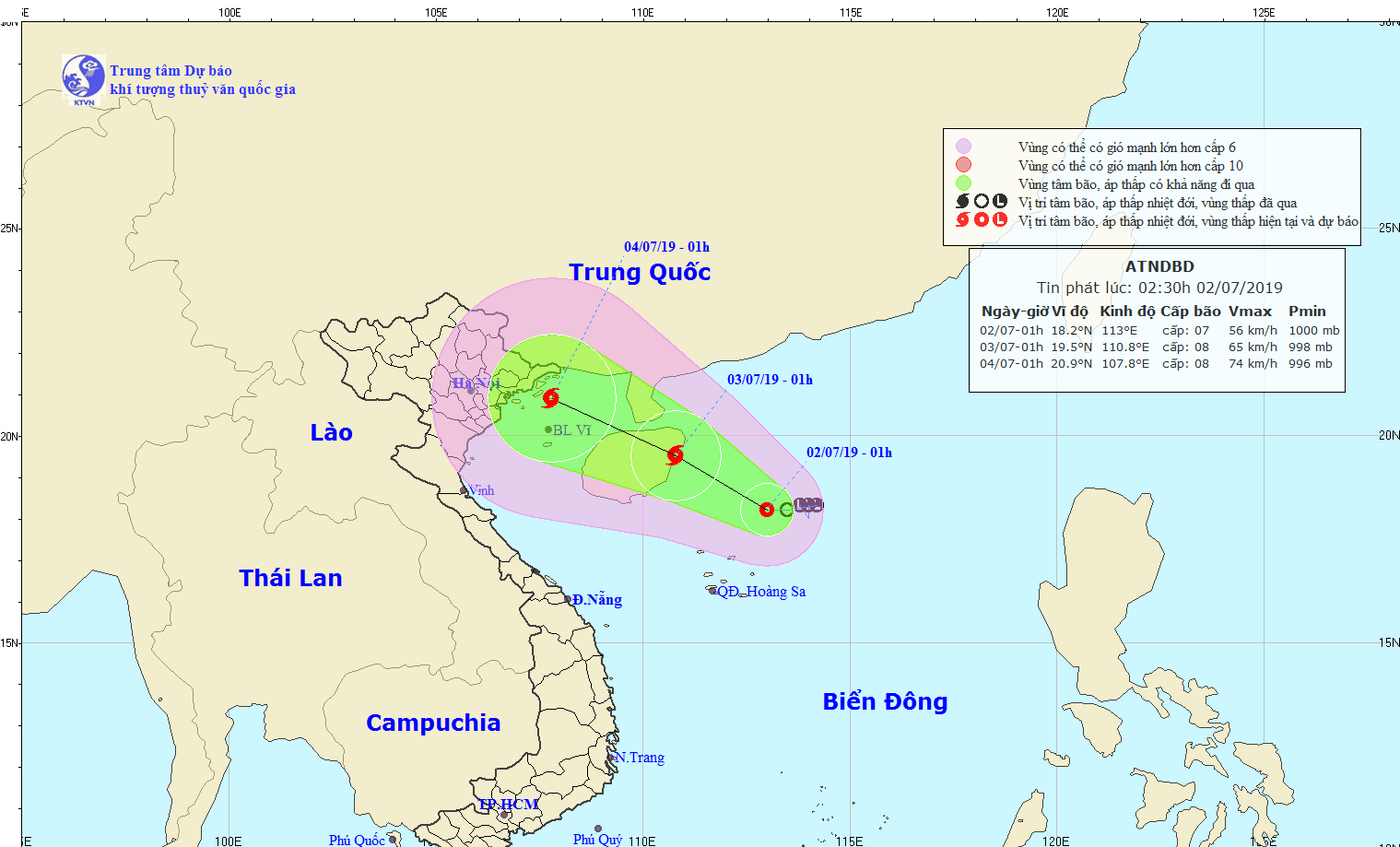 bo cong an chi dao ung pho voi ap thap tren bien dong va mua lu