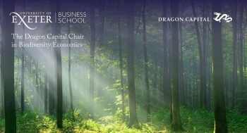 Dragon Capital tài trợ chương trình Nghiên cứu mới về Kinh tế đa dạng sinh học tại trường Đại học Exeter