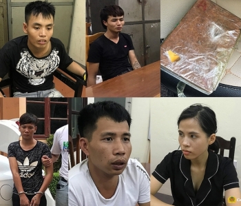 Lạng Sơn: Bắt nhóm đối tượng giấu heroin dưới gầm xe