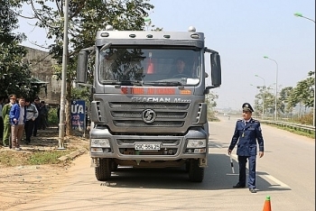 Hà Nội tập trung giám sát, xử lý vi phạm các xe vận chuyển hàng hóa