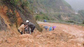 Cảnh báo lũ quét, sạt lở đất ở Lạng Sơn, Thái Nguyên, Bắc Giang