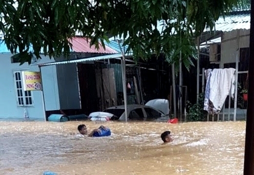 Thủ tướng yêu cầu khắc phục hậu quả mưa lũ tại Hà Giang