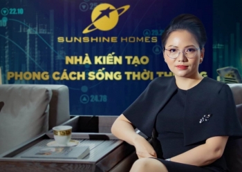 Sunshine Homes bổ nhiệm bà Đỗ Thị Định làm Tổng giám đốc thay bà Dương Thị Mai Hoa 