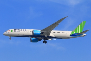 Bamboo Airways bay đúng giờ nhất toàn ngành hàng không 7 tháng năm 2020