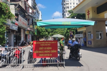 Hà Nội: Quận Ba Đình đã xử phạt 200 trường hợp vi phạm quy định phòng chống dịch