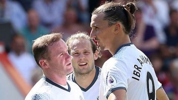 M.U cần mối liên hệ giữa Rooney và Ibrahimovic