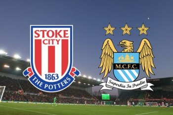 Link xem trực tiếp bóng đá: Stoke City vs Man City