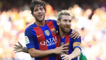 [VIDEO] 8 bàn thắng trận Barcelona - Real Betis